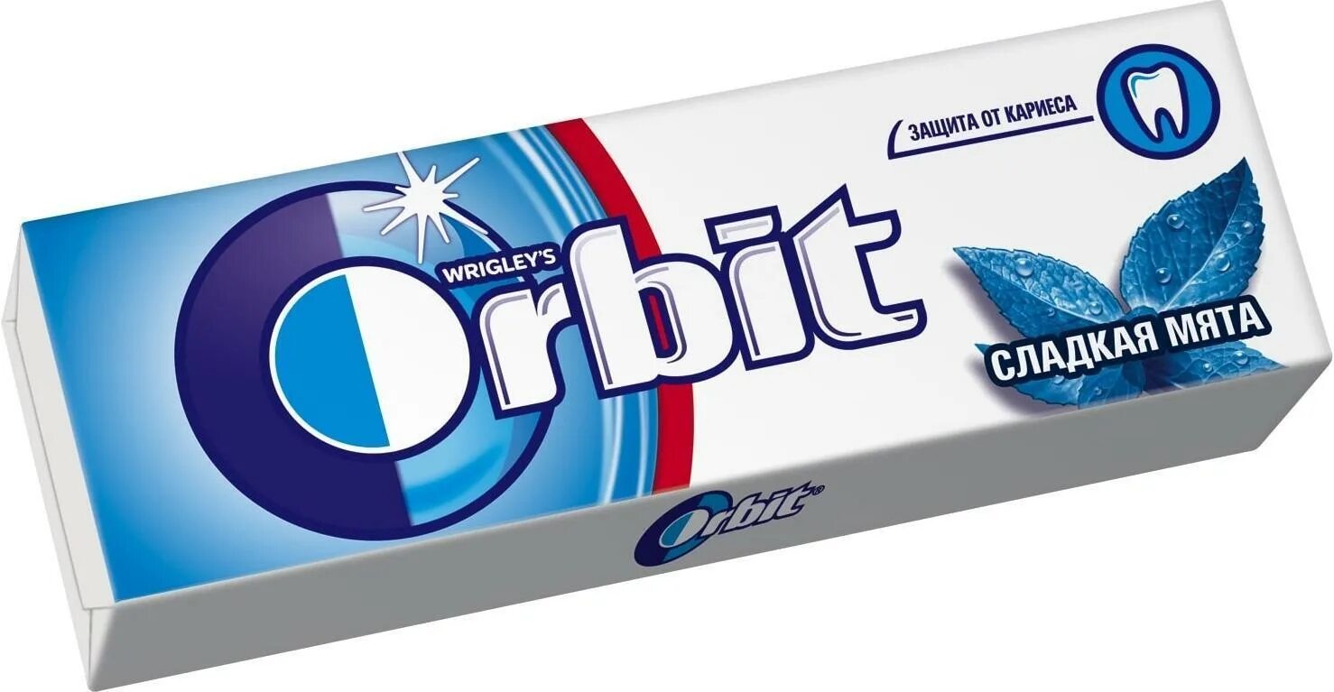 Упаковка жвачки орбит. Орбит 2019. Орбит жевательная резинка. Orbit сладкая мята. Резинка орбит winterfresh 13,6г*30шт*20ш/б, шт.