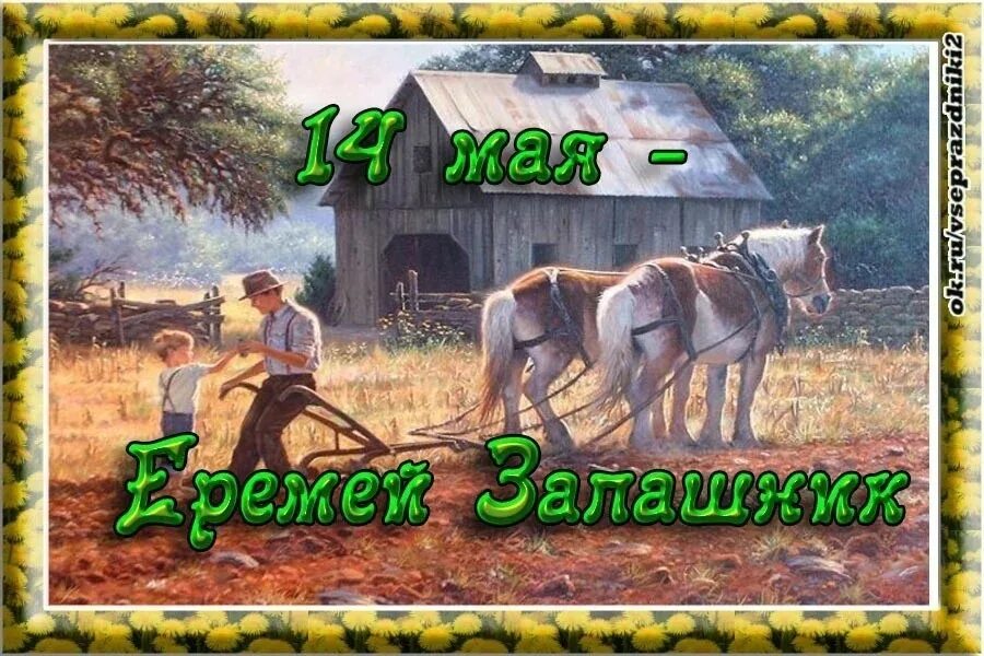 14 мая праздничный день