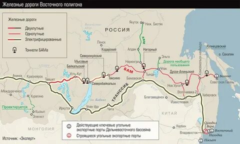 Байкало амурская магистраль проходит