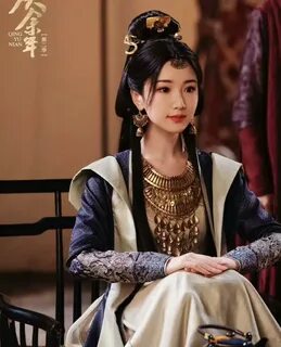 In "The Legend of Yunxiang", she was overwhelmed by the beauty of...