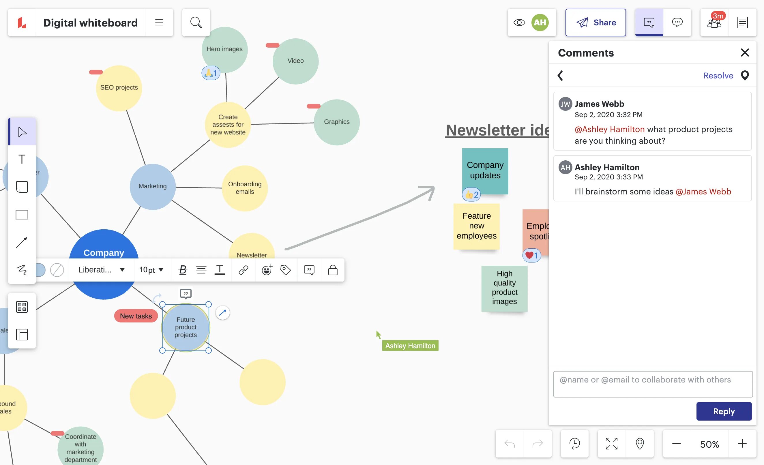 Web Whiteboard. Вайтборд фокс