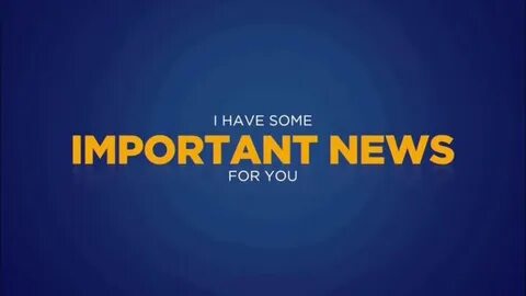 News important