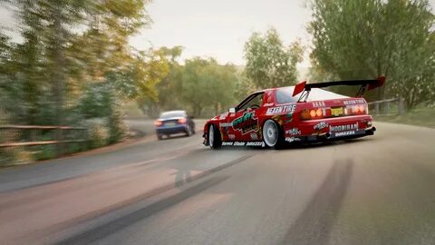 Horizon 5 дрифт