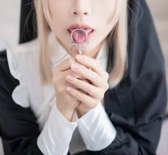 白 烨 Cosplay 禁 x 欲 修 女 