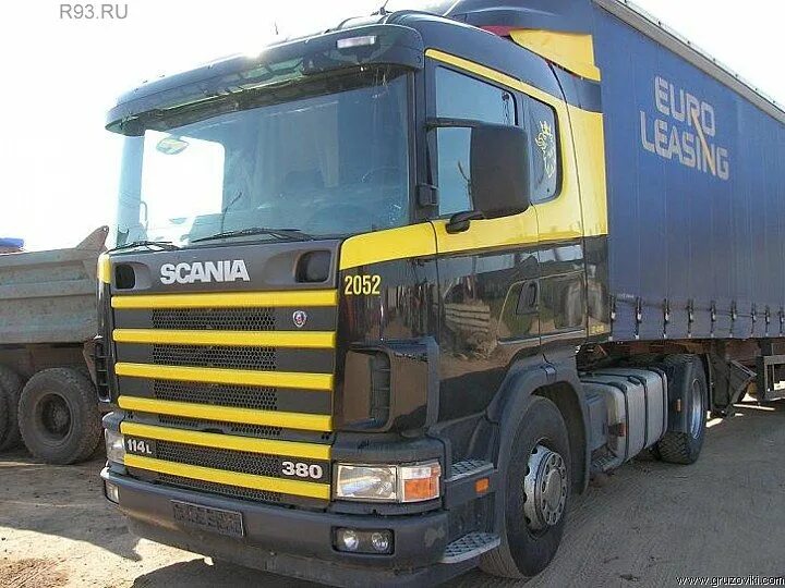 Купить грузовик в краснодарском. Scania r114 380. Скания 380 1990. Тягач Scania 114.