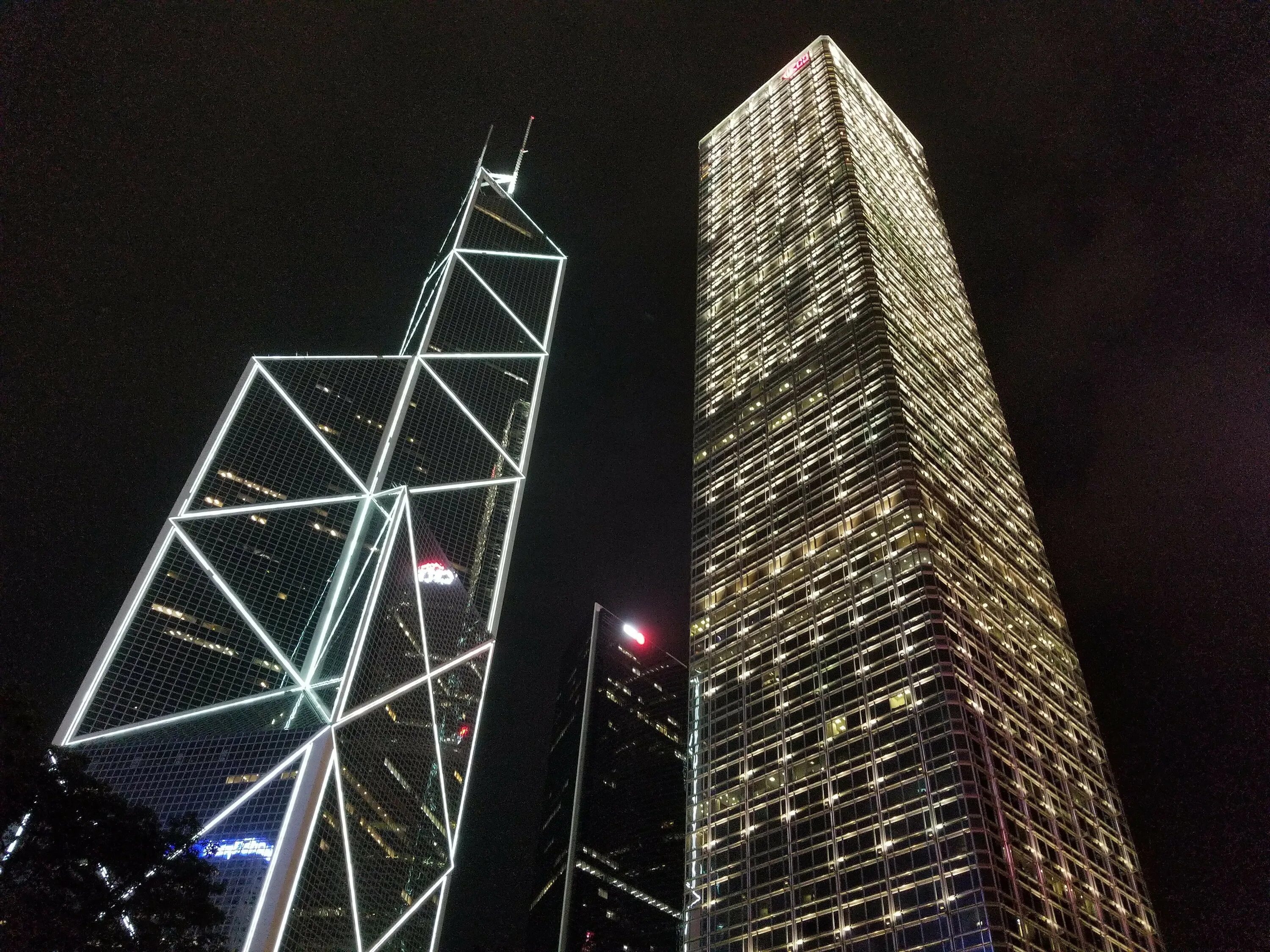Башня гонконга. Башня банка китая. bank of china, гонконг. башня банка китая гонконг. башня банка китая (гонконг, 1989).