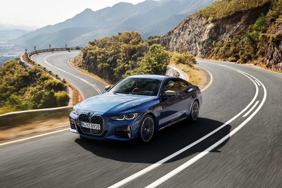 BMW 4 Series M Sport Gran Coupé (01/2017).