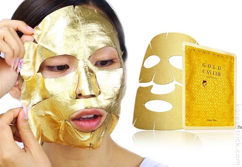 Как правильно использовать тканевую маску для лица. Маска для лица gold 24k maschera viso. золотая тканевая маска для лица корея. foil золотая маска корейская. маска gold caviar antiage.