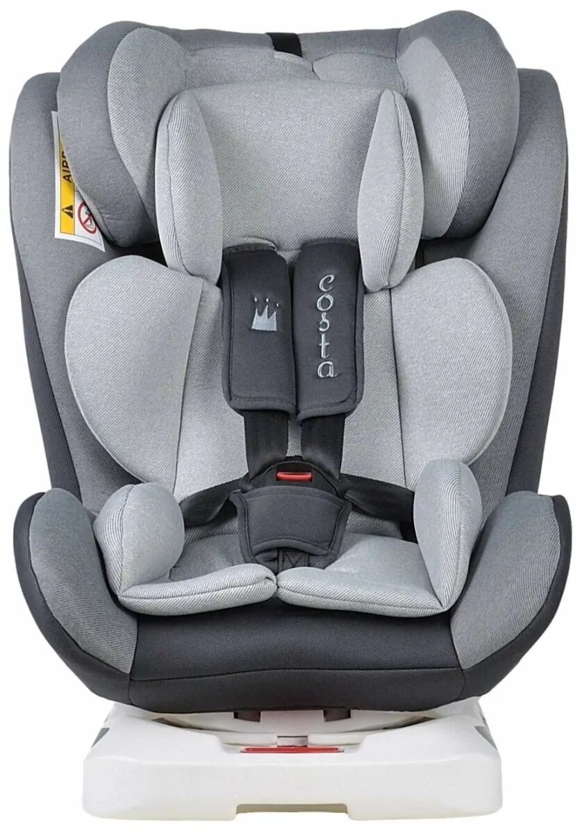 Детское кресло серое. Costa 002 автокресло. автокресло costa cs-001. детское автокресло costa farfello. farfello isofix &quot;costa-002&quot;.