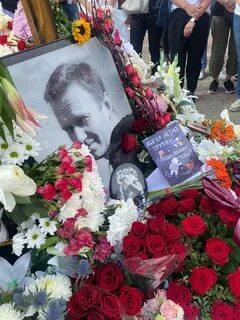 Борисовское кладбище могила навального