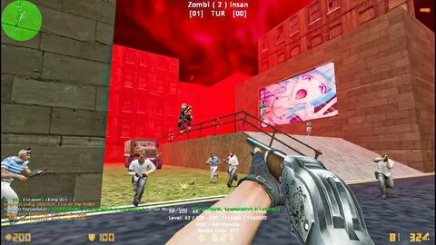 Zombie escape 1.6