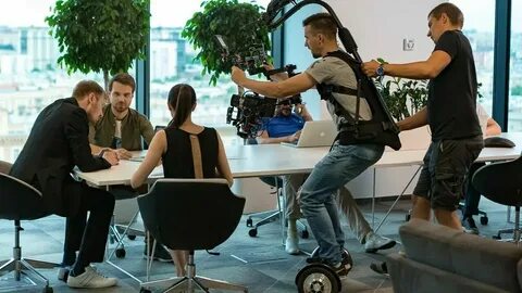 Стиль рекламного ролика