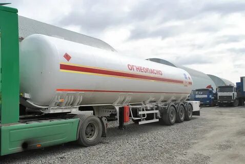 Бочка для перевозки газа