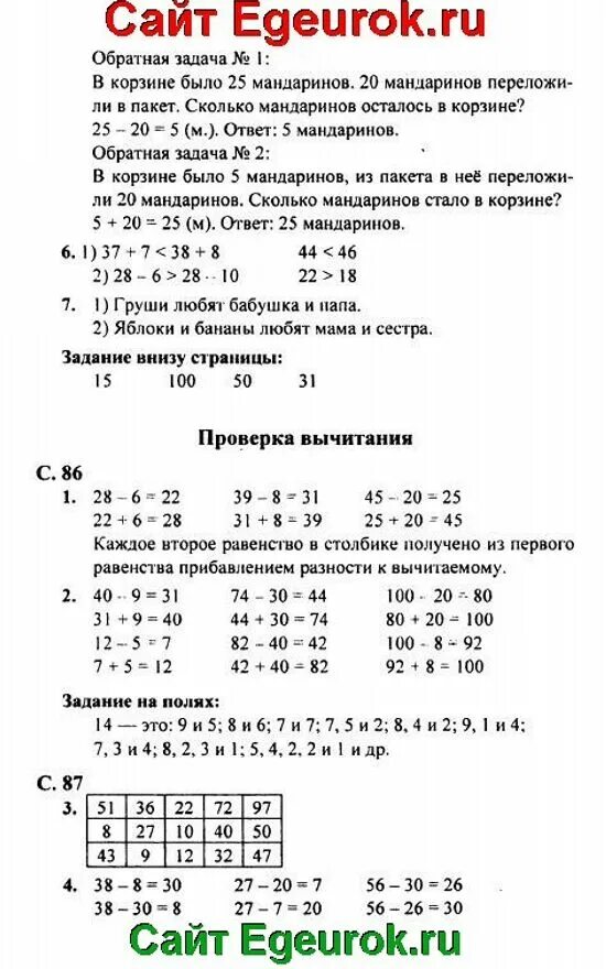 Математика 3 класс стр 85 номер 5 задача. Математика 2 класс 1 часть стр 85 задание 6.