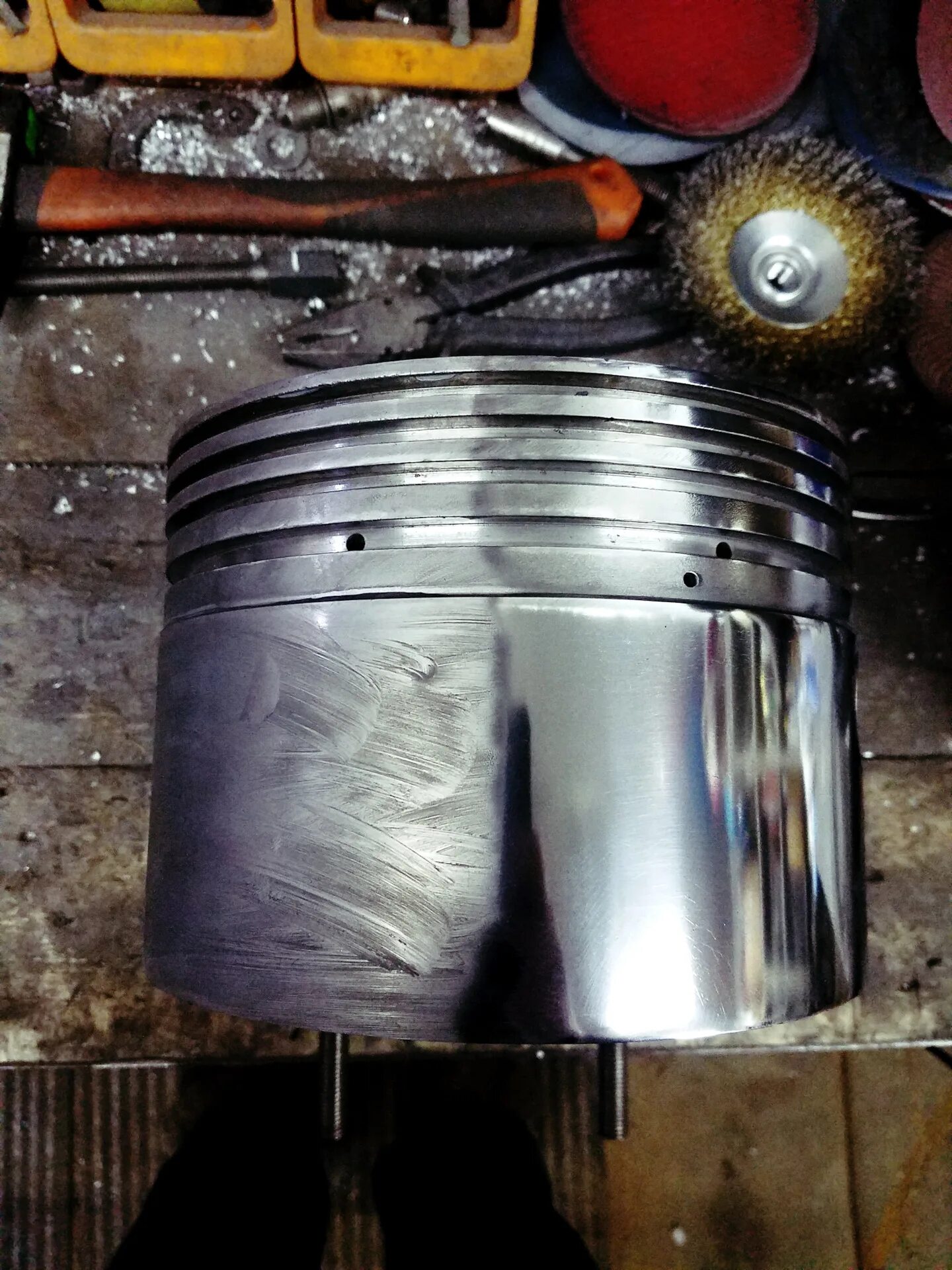 Piston compressor