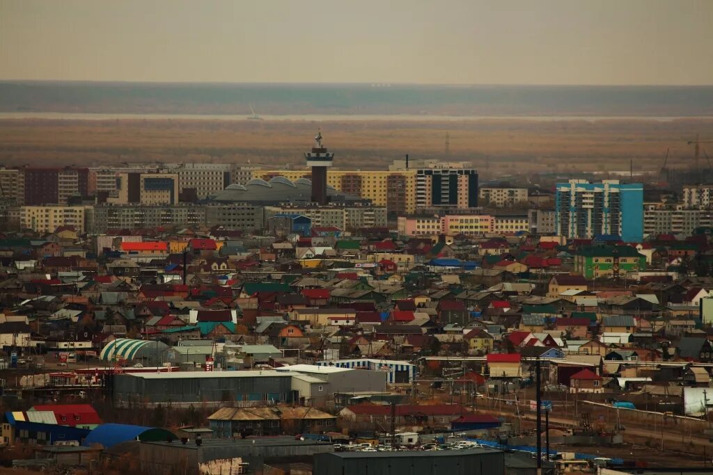Какое население в городе якутске