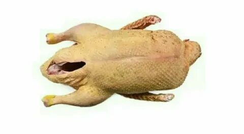 Тушки мяса утки