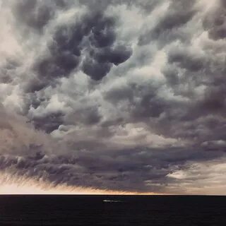 Clouds before