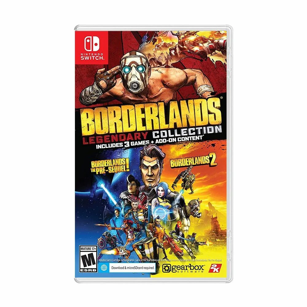 Borderlands nintendo. Бордерлендс на Нинтендо свитч. Бордерлендс 2 Нинтендо свитч. Legendary collection.