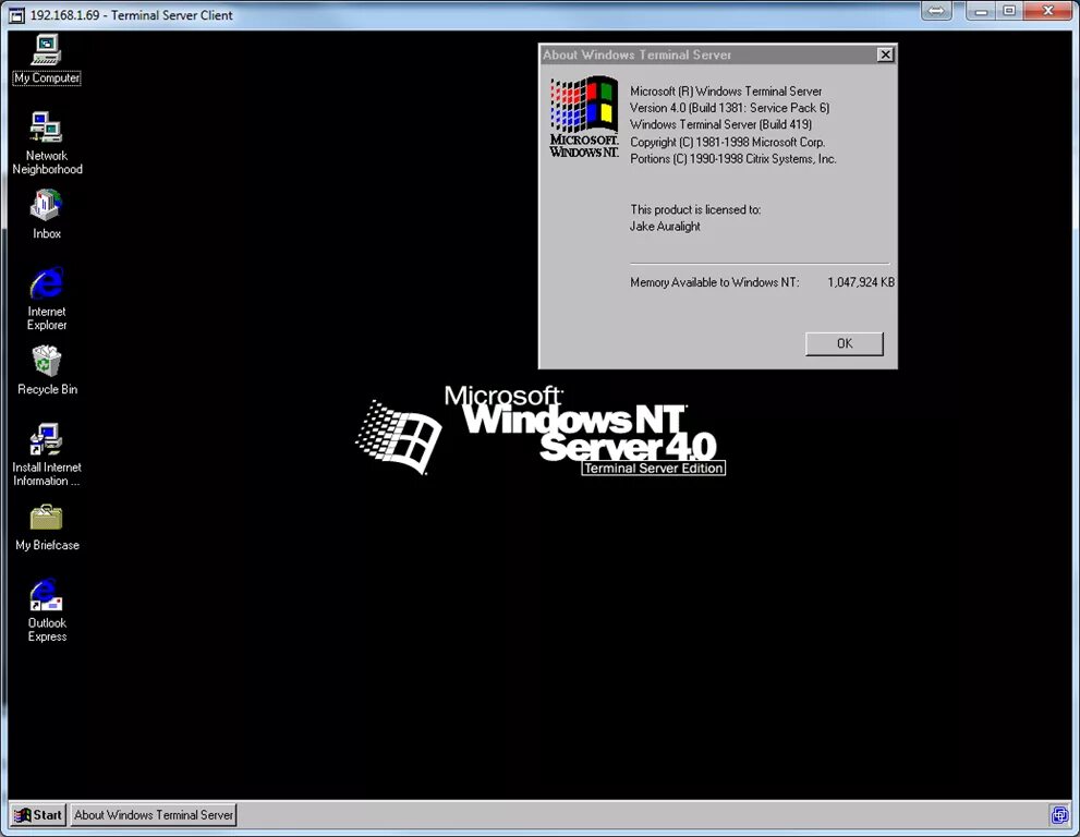 Виндовс NT 4.0. Windows NT 4.0 Terminal Server. Windows NT Server (Microsoft). Виндовс НТ 6.0.