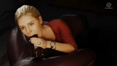 Naughty Dog Elena Fisher Blonde Hair 3d. 