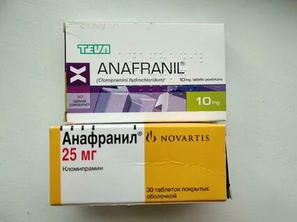 Анафранил отзывы принимающих