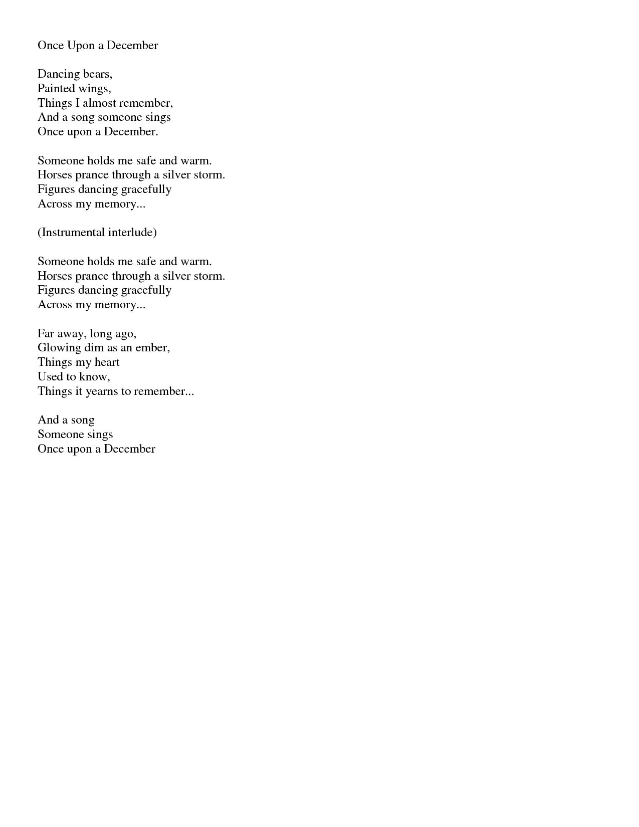 Once upon a december ноты для фортепиано. Текст песни once upon a december. Once upon a december. Once upon a december lyrics. Once upon a december lyrics.
