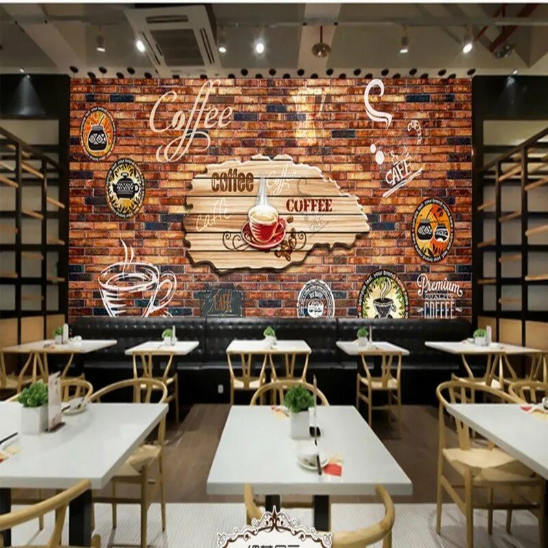 Декор стен в кофейне. Кирпич в интерьере ресторана. Стена в ресторане. Стена в кофейне.