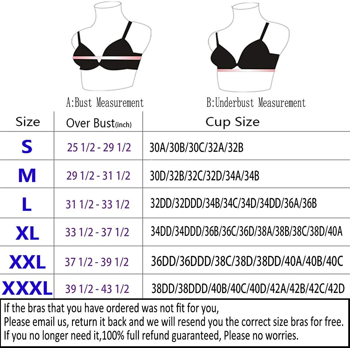 Size d c. Bust size a b c. bust size c. размеры bust inch 41.73. bust size a bigger than b.