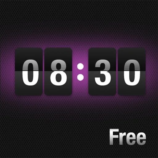 Flip Clock iphone. Часы на айпаде. Электронные Flip Clock. Ночные часы на айфоне.