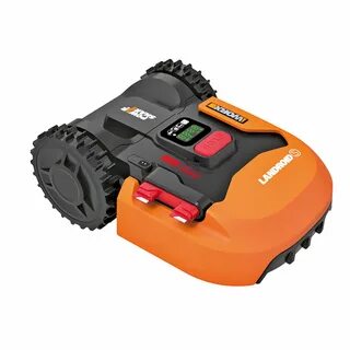 Аккумуляторная газонокосилка worx