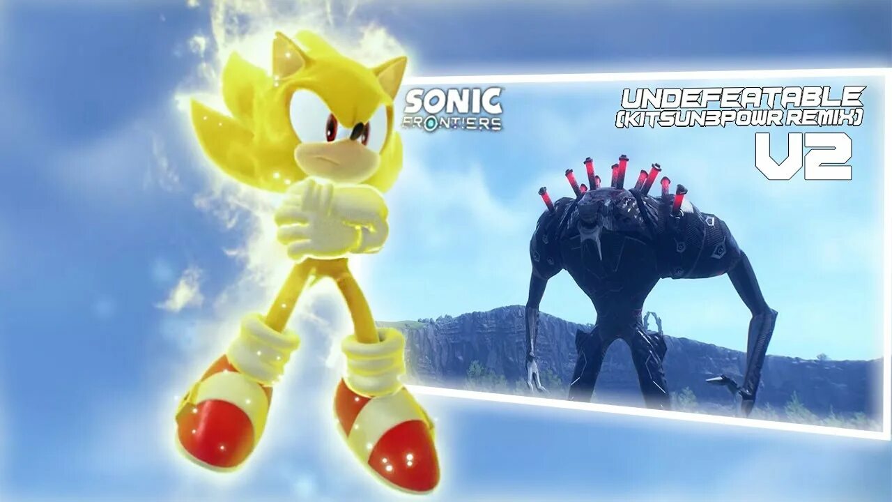 Sonic frontiers undefeatable. Sonic frontiers undefeatable