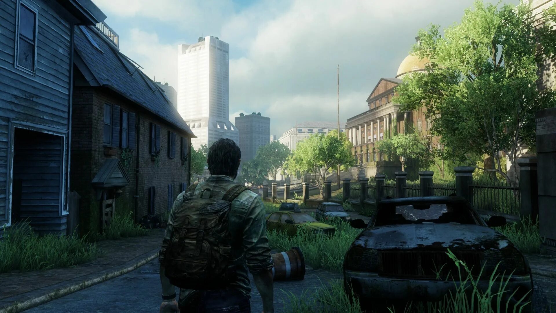 Town of us 3 3 2. The last of us ремастер. The last of us Remastered. Last of us Remastered город. The last of us город.