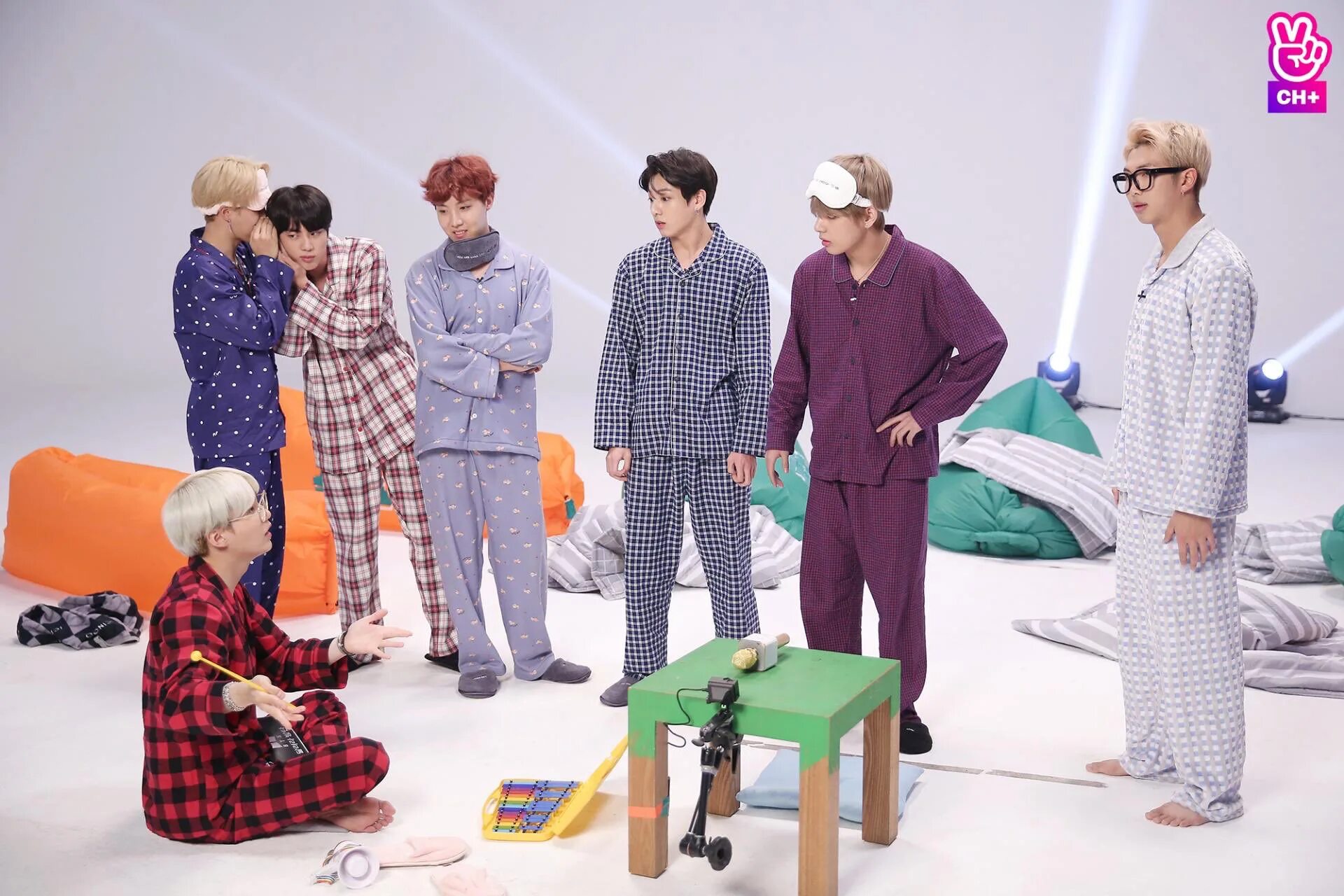 Выпуски run bts