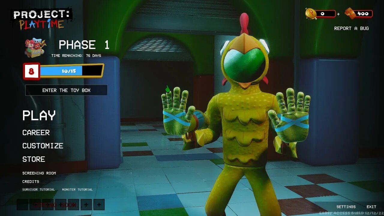 проджект плейтайм как играть с друзьями