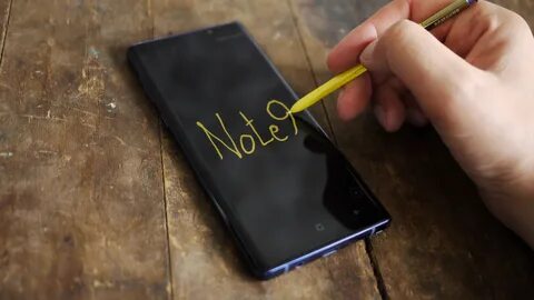 Note 9 игры