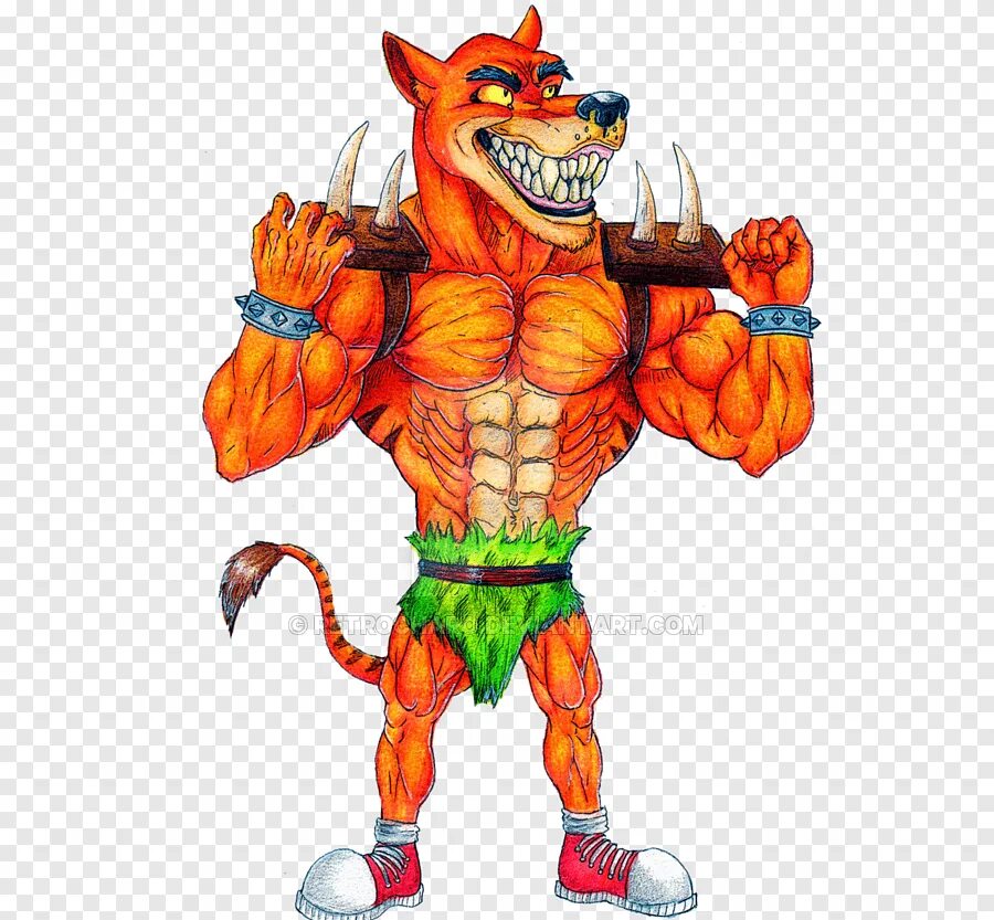 Crash bandicoot n sane trilogy дингодайл. Краш бандикут тини тигр. Тини тайгер крэш. Крэш бандикут тини. Злодей и́з крэш бандикут.