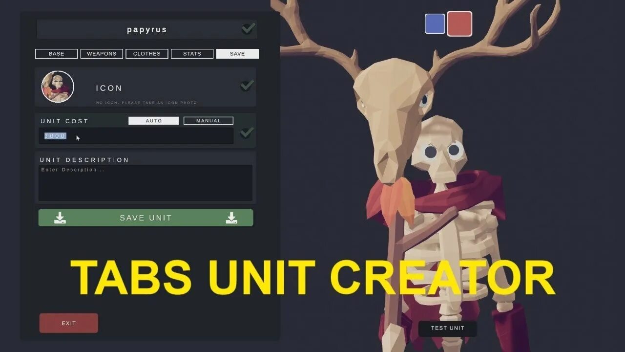 Tabs old version. Табс юниты. tabs units. табс юнит креатор. tabs unit creator.