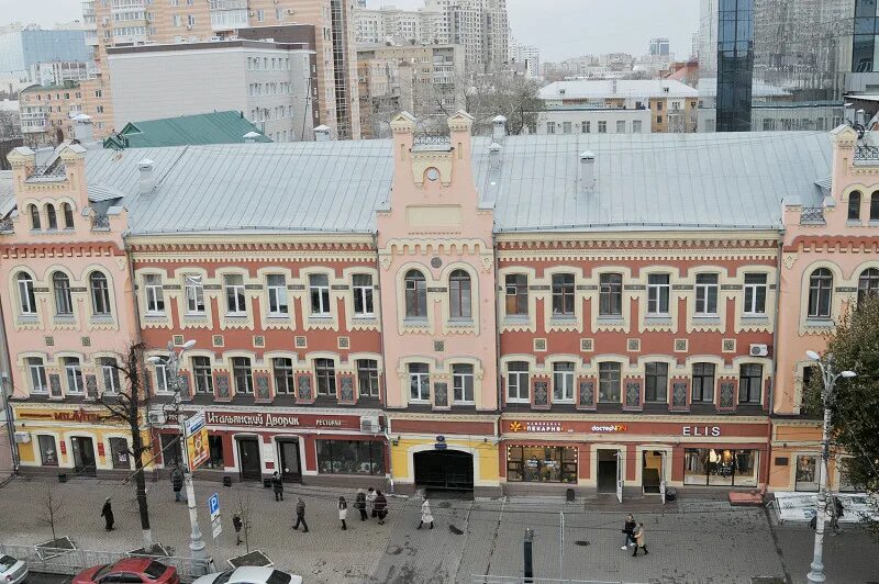 Panorama: Гостиница Самофалова 1879 г., landmark, attraction, Voronezh, Revoluti