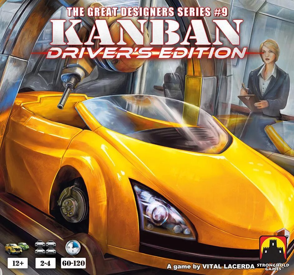 Driver edition. Kanban: automotive revolution (driver&#039;s edition. ласерда настольная игра. kanban: driver&#039;s edition. витал ласерда настольные игры.