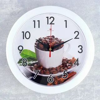 Часы с кружками