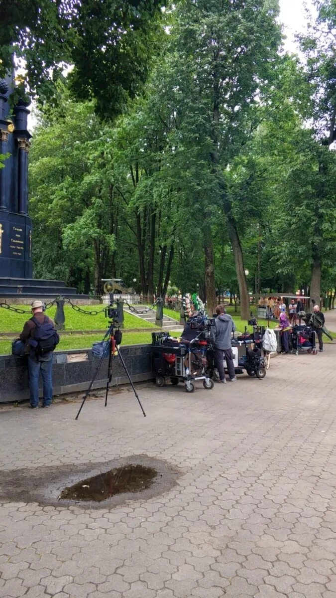 Где снимали вампиров
