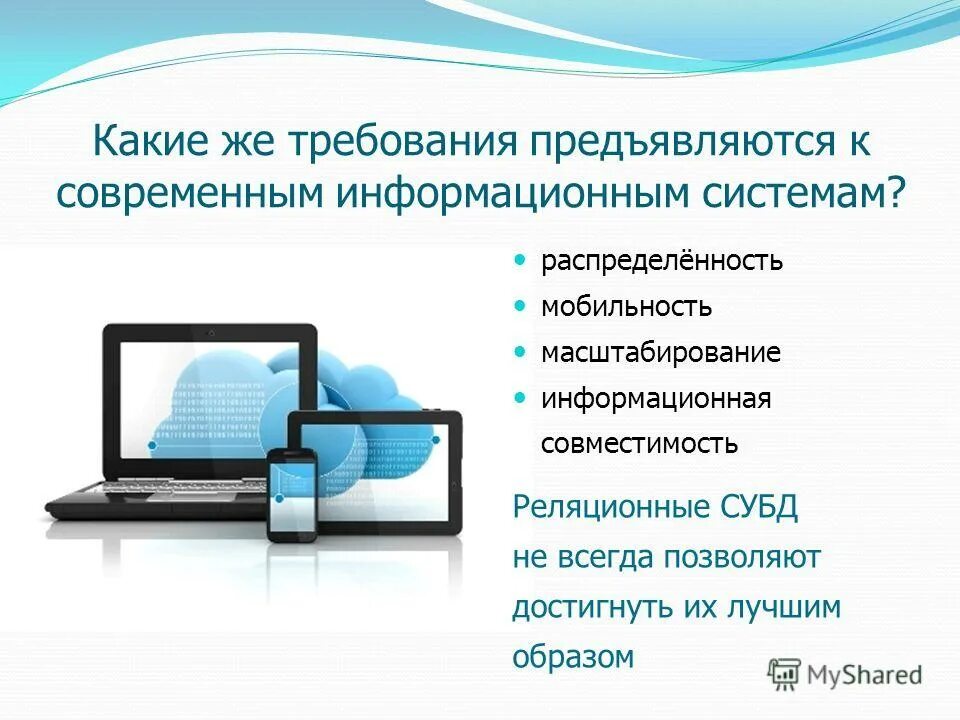 Масштаб информационной системы. Масштаб информационной системы