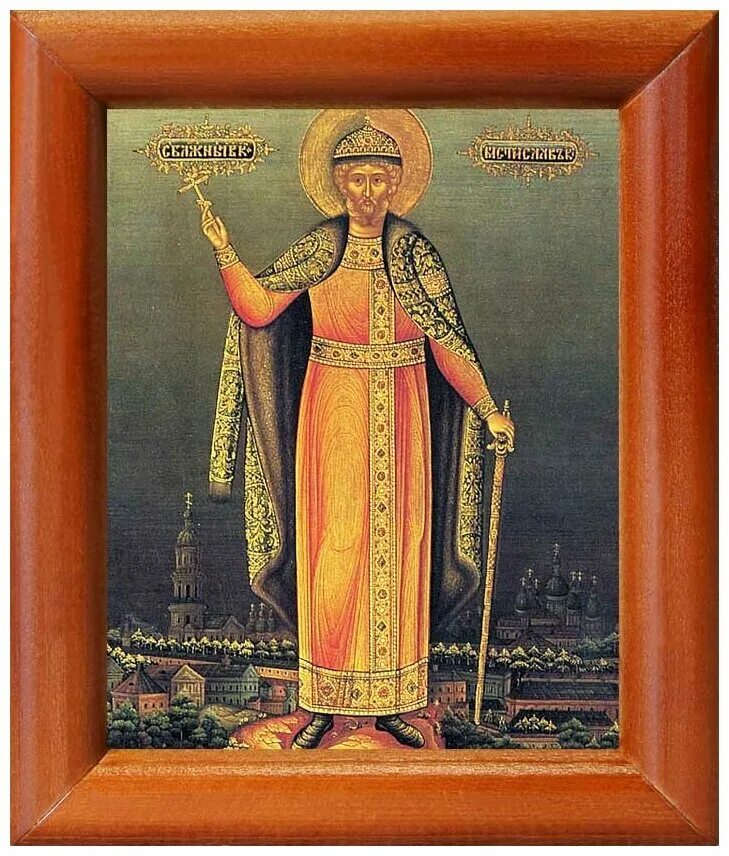 хозяйка княжеского дома мстислава