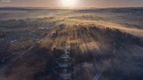 Туман в кургане