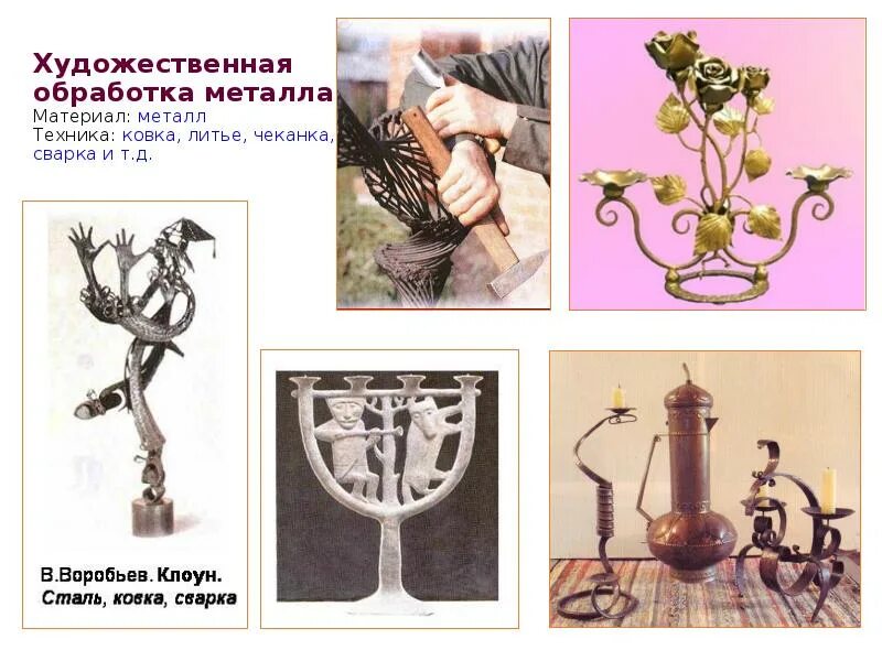 Техники художественной обработки металлов. Художественная обработка металла. Ковка литье чеканка. Художественная обработка металла литье. Техники обработки металла художественная.
