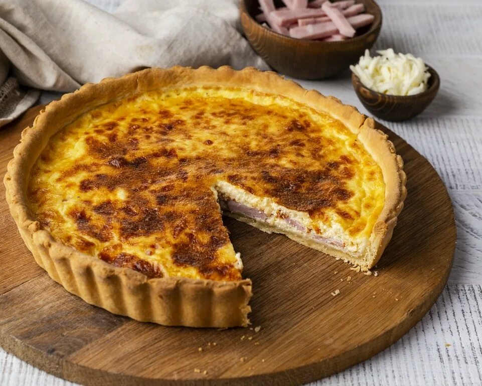 КИШ Лорен. КИШ Лорен (Quiche Lorraine). Французская кухня КИШ Лорен. КИШ Лорен (с французского языка — лотарингский пирог).