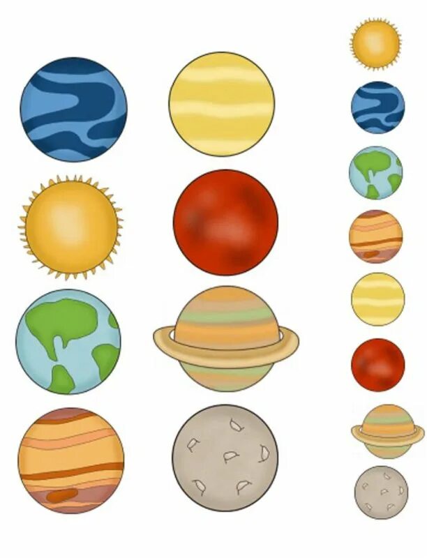 Рисунок планетов. Планеты для детей. Планеты солнечной системы для детей. Планеты для детей дошкольного. Планеты для вырезания для детей.