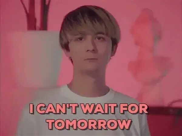 I cant wait