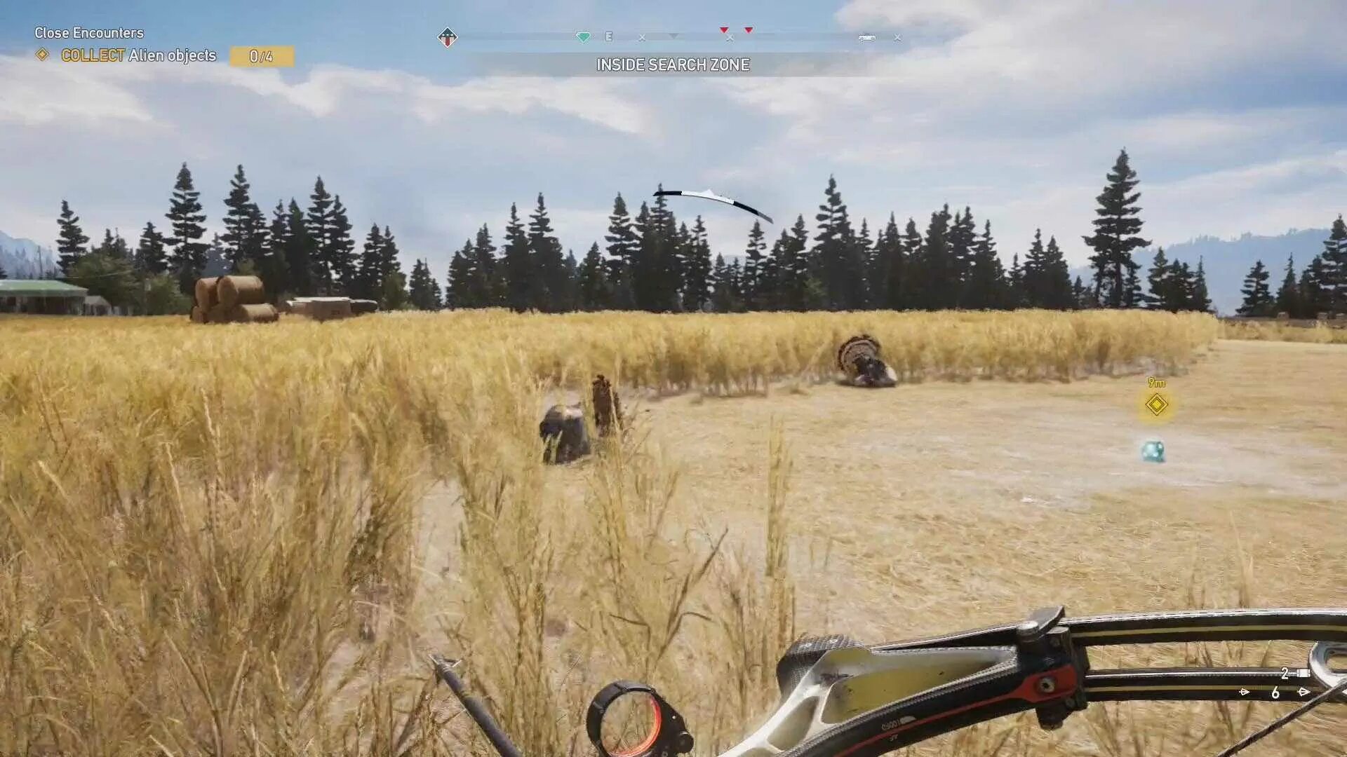 Гравипушка в far cry 5. Соберите внеземные объекты. Прикоснуться к неизведанному far cry 5. Внеземные объекты far cry 5. Соберите внеземные объекты.
